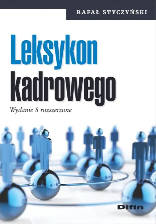Książka - Leksykon kadrowego