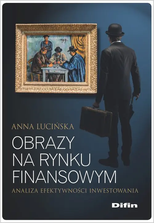 Książka - Obrazy na rynku finansowym