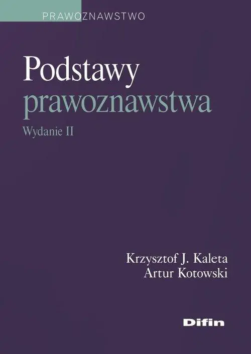 Podstawy prawoznawstwa