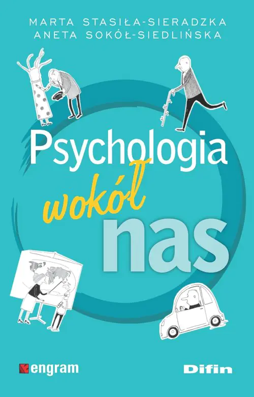 Książka - Psychologia wokół nas
