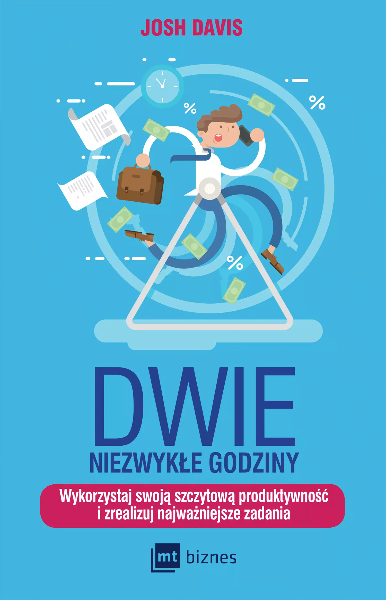 Książka - Dwie niezwykłe godziny