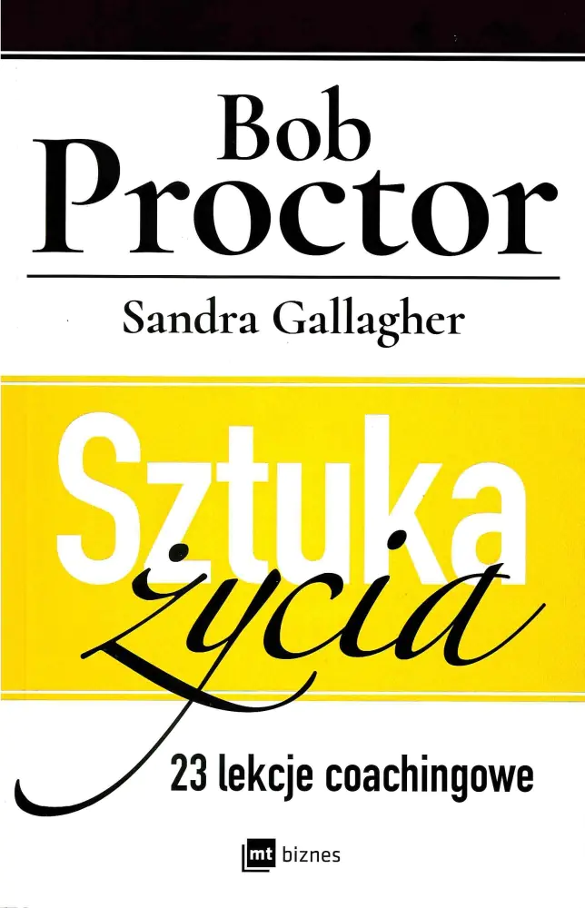 Książka - Sztuka życia. 23 sesje coachingowe