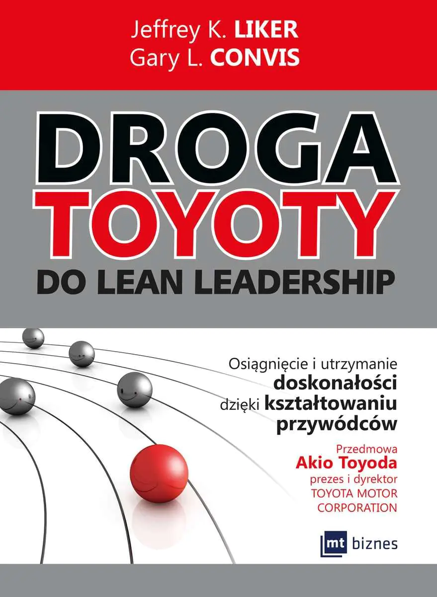 Książka - Droga Toyoty do Lean Leadershi