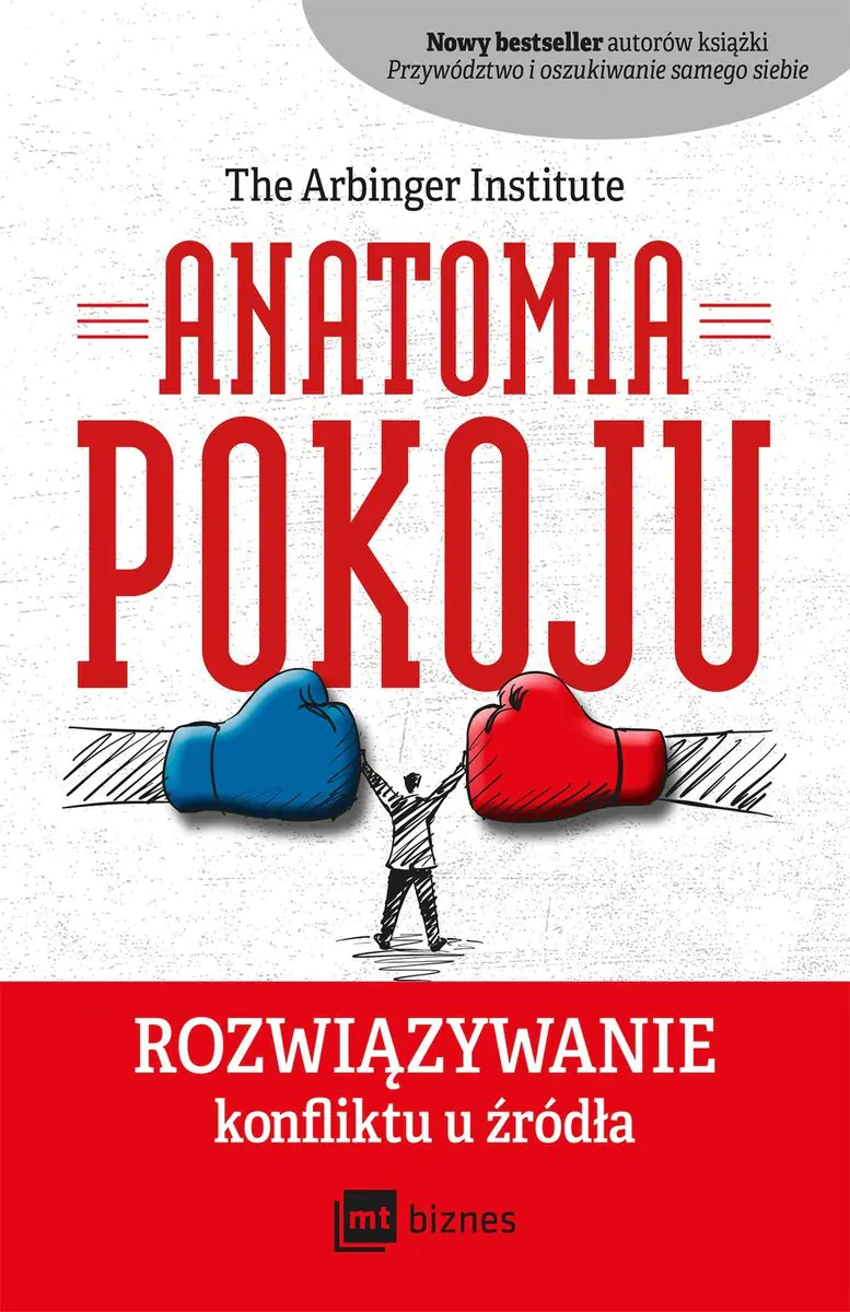 Książka - Anatomia pokoju. Rozwiązywanie problemu u źródła