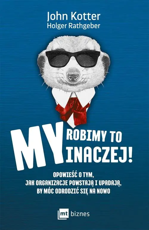 Książka - My robimy to inaczej!