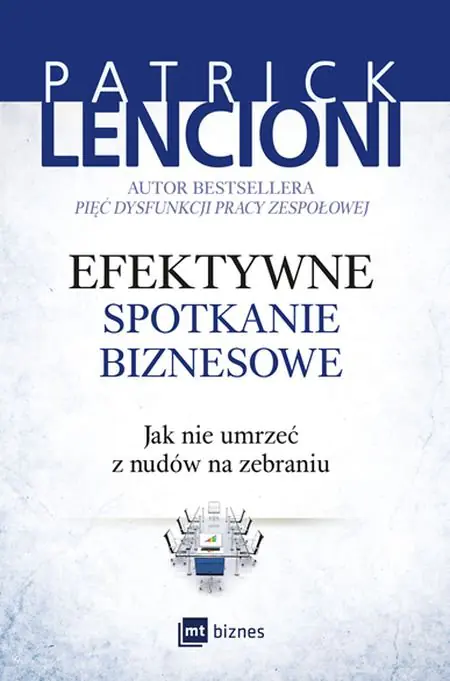 Książka - Efektywne spotkanie biznesowe. Jak nie umrzeć z nudów na zebraniu