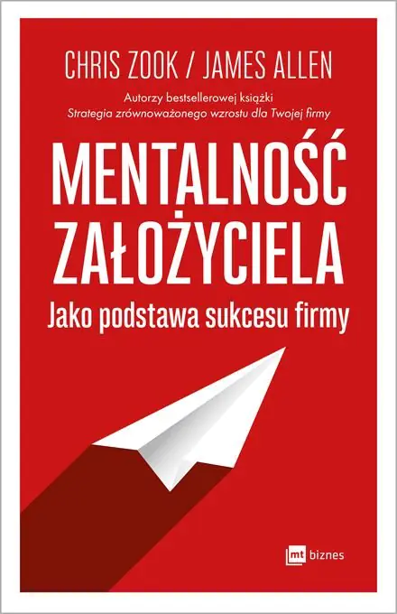 Książka - Mentalność założyciela jako podstawa sukcesu firmy