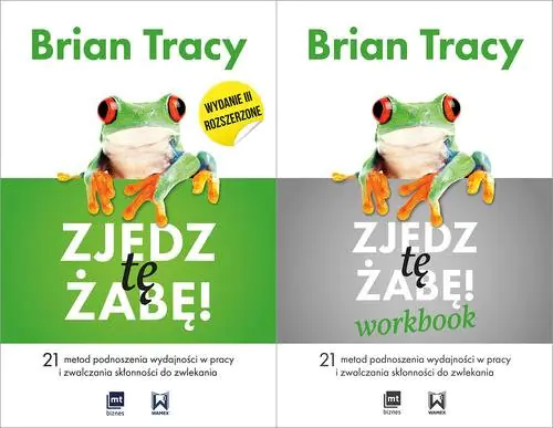 Książka - Pakiet: Zjedz tę żabę!