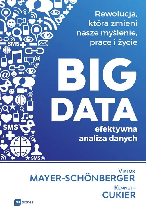 Książka - Big data. Efektywna analiza danych