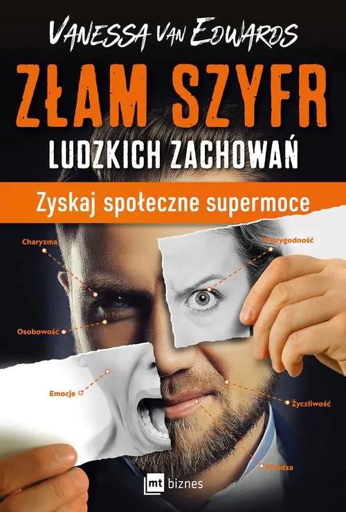 Książka - Złam szyfr ludzkich zachowań. Zyskaj społeczne supermoce