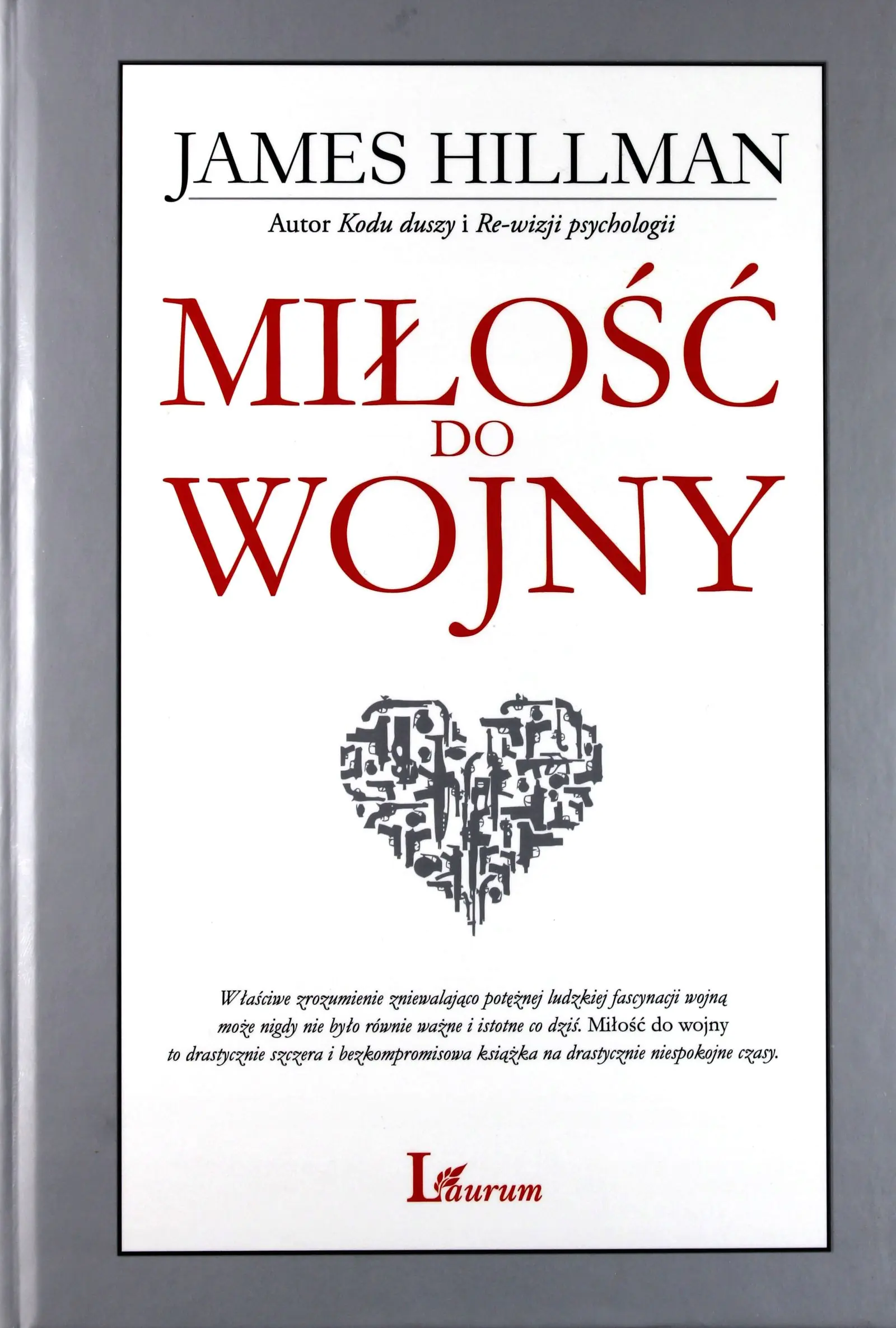 Książka - Miłość do wojny
