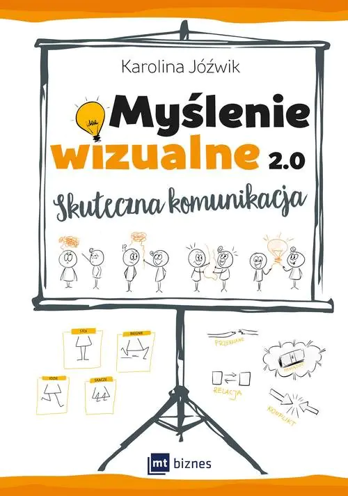 Książka - Myślenie wizualne 2.0. Skuteczna komunikacja