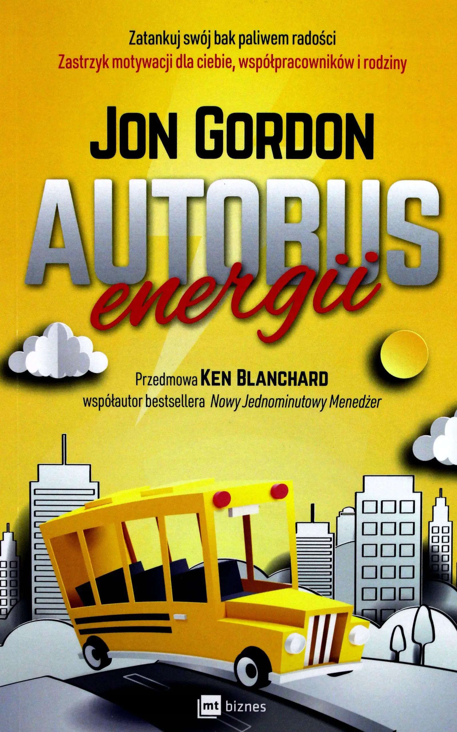 Książka - Autobus energii