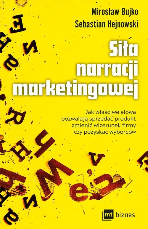 Książka - Siła narracji marketingowej
