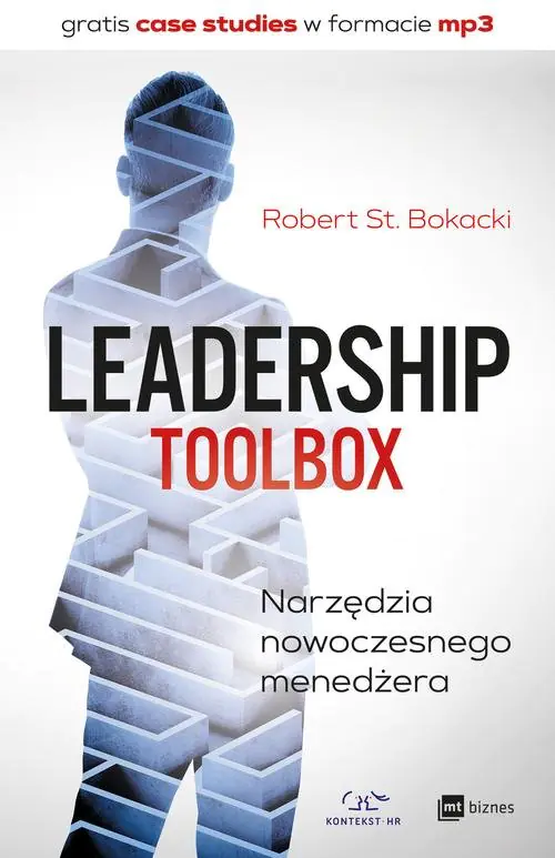 Książka - Leadership ToolBox. Narzędzia nowoczesnego menedżera