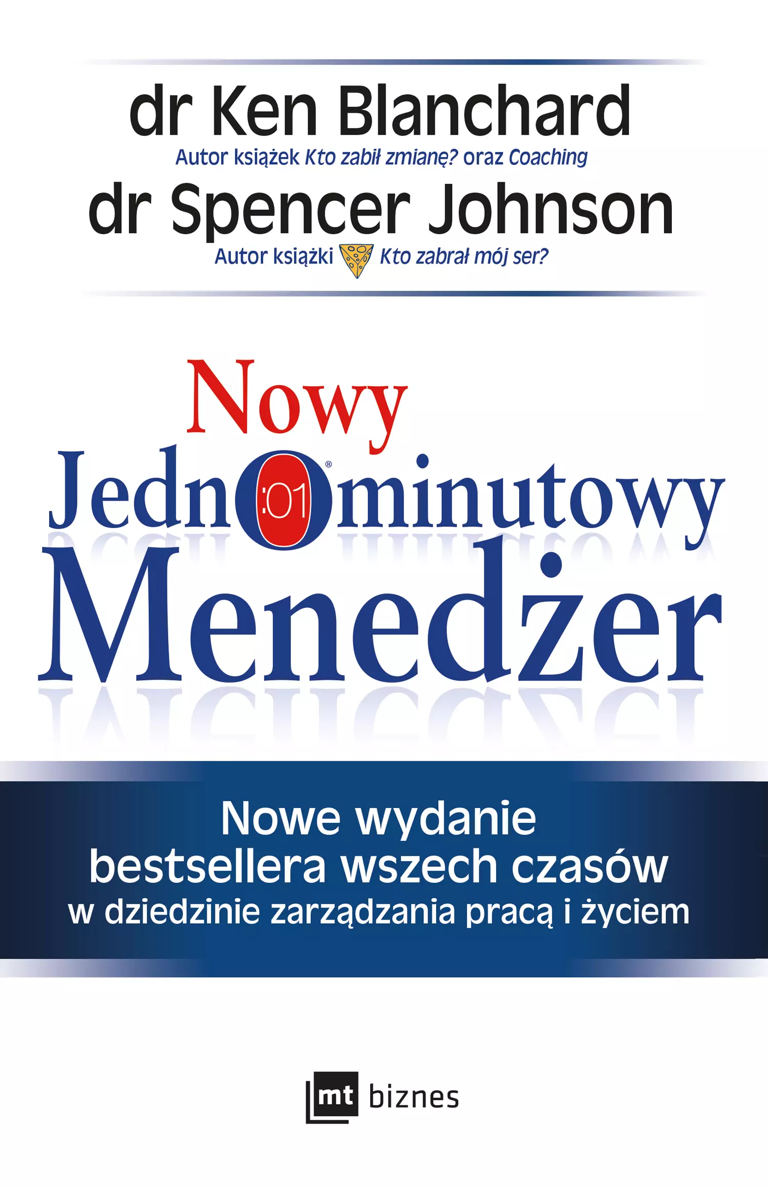 Książka - Nowy jednominutowy menedżer