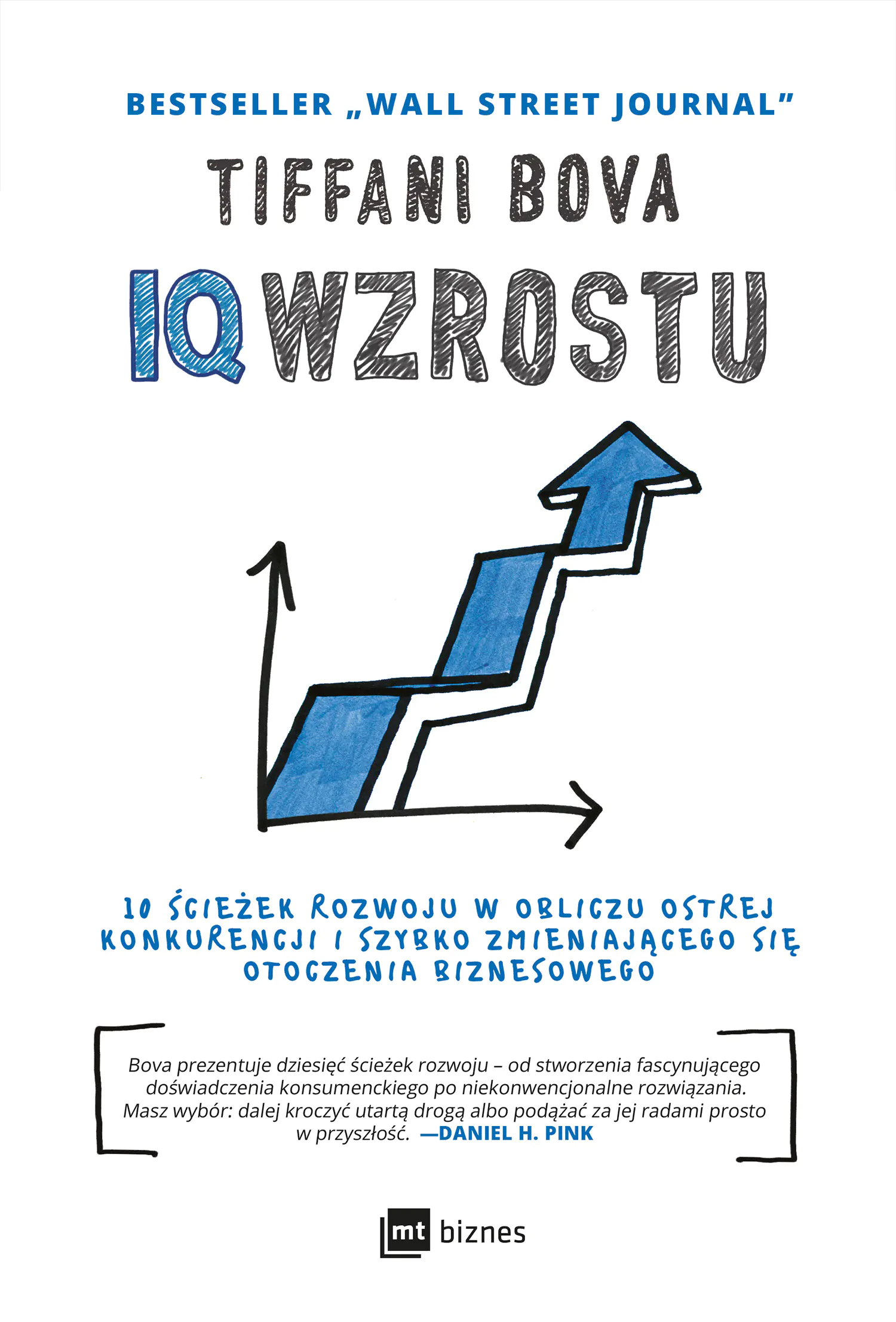 Książka - IQ wzrostu. 10 ścieżek rozwoju w obliczu ostrej konkurencji i szybko zmieniającego się otoczenia biznesowego