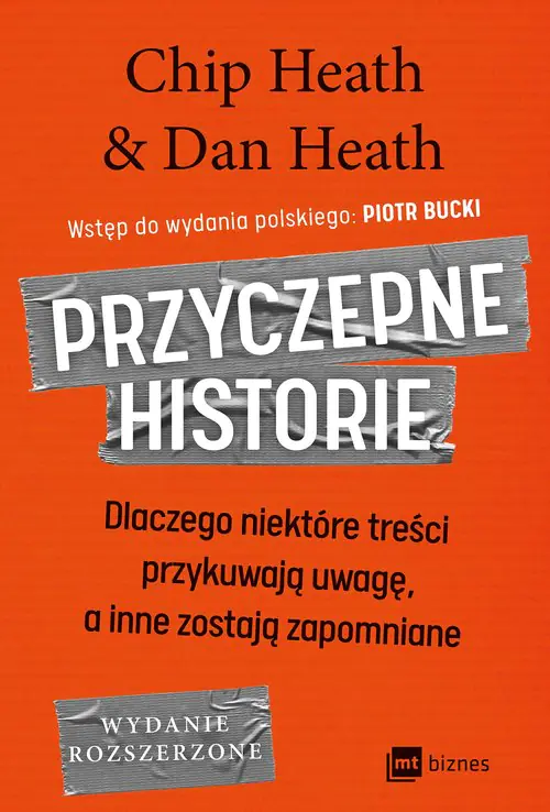 Książka - Przyczepne historie