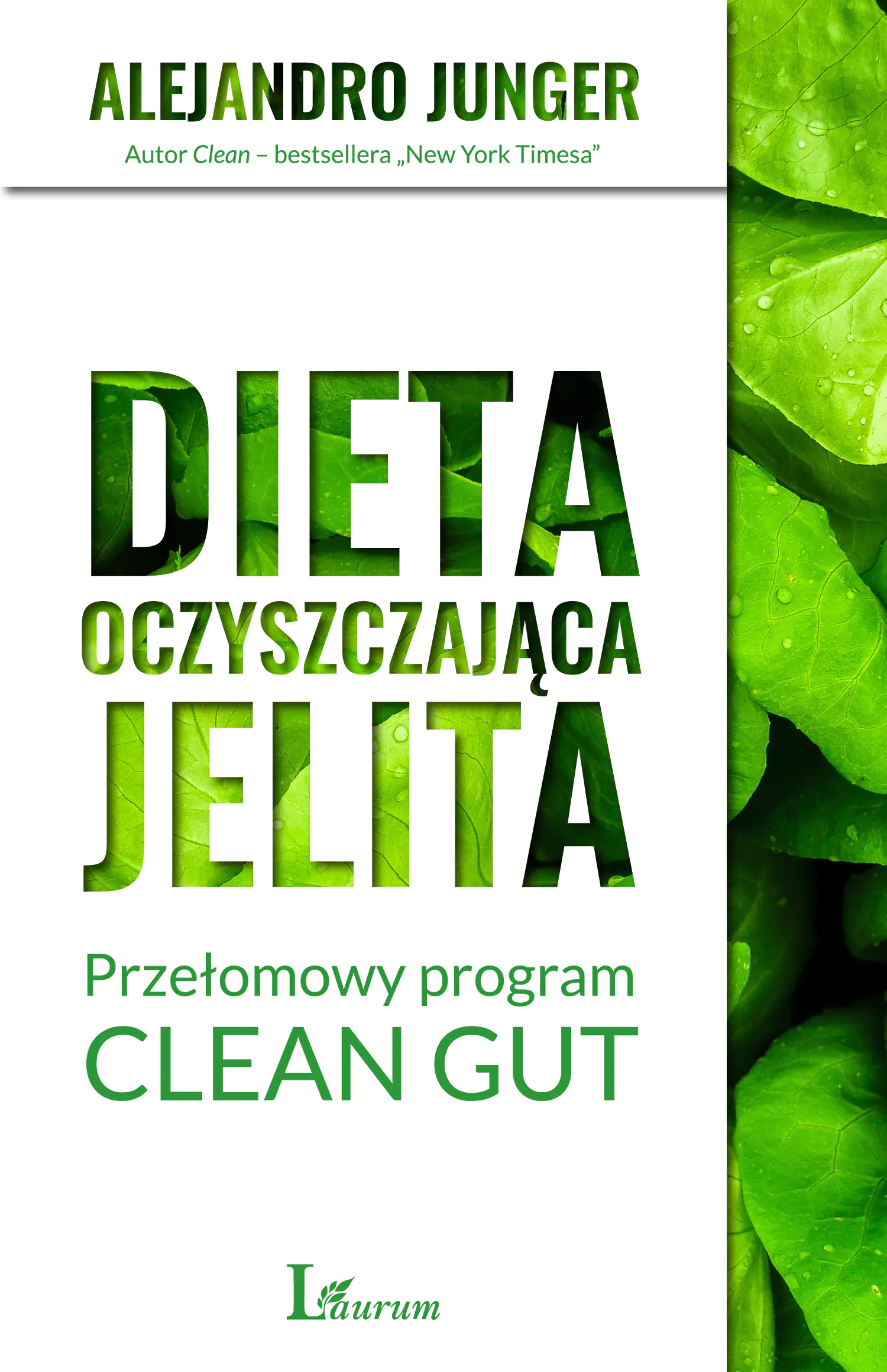 Książka - Dieta oczyszczająca jelita. Przełomowy program CLEAN GUT
