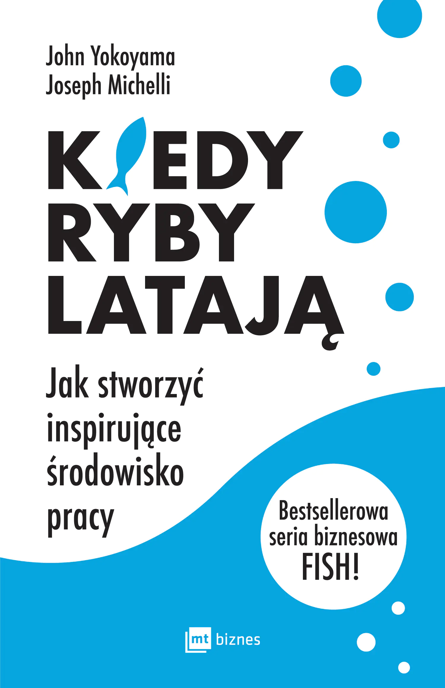 Książka - Kiedy ryby latają