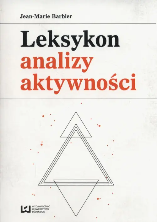 Książka - Leksykon analizy aktywności