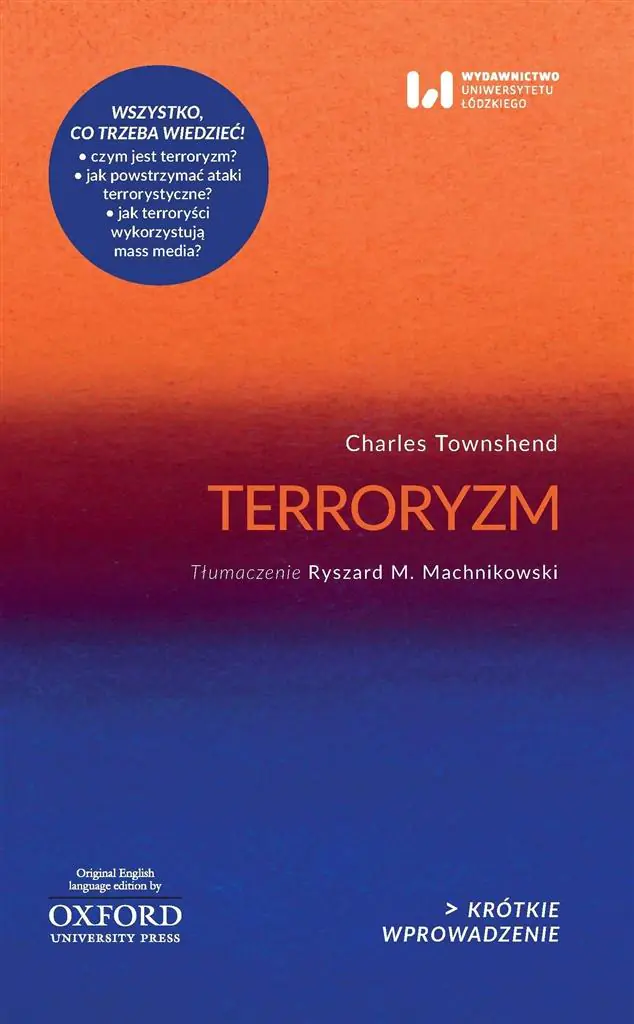 Książka - Terroryzm