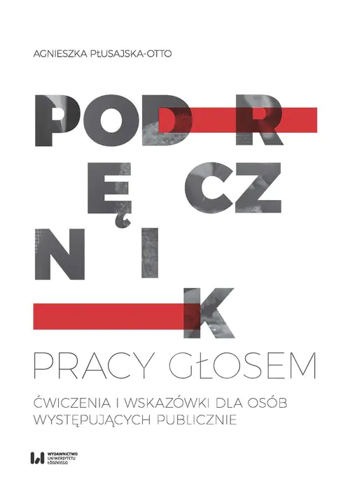 Książka - Podręcznik pracy głosem