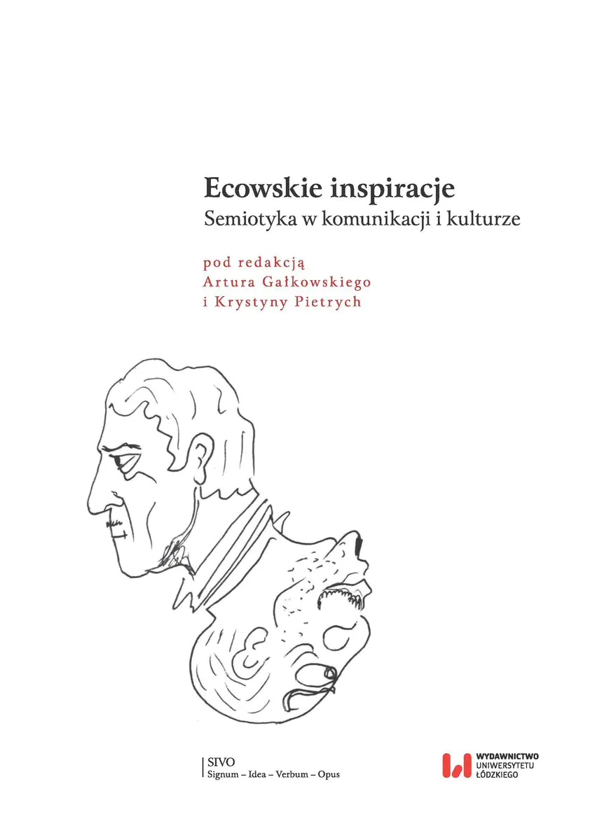 Książka - Ecowskie inspiracje. Semiotyka w komunikacji i kulturze
