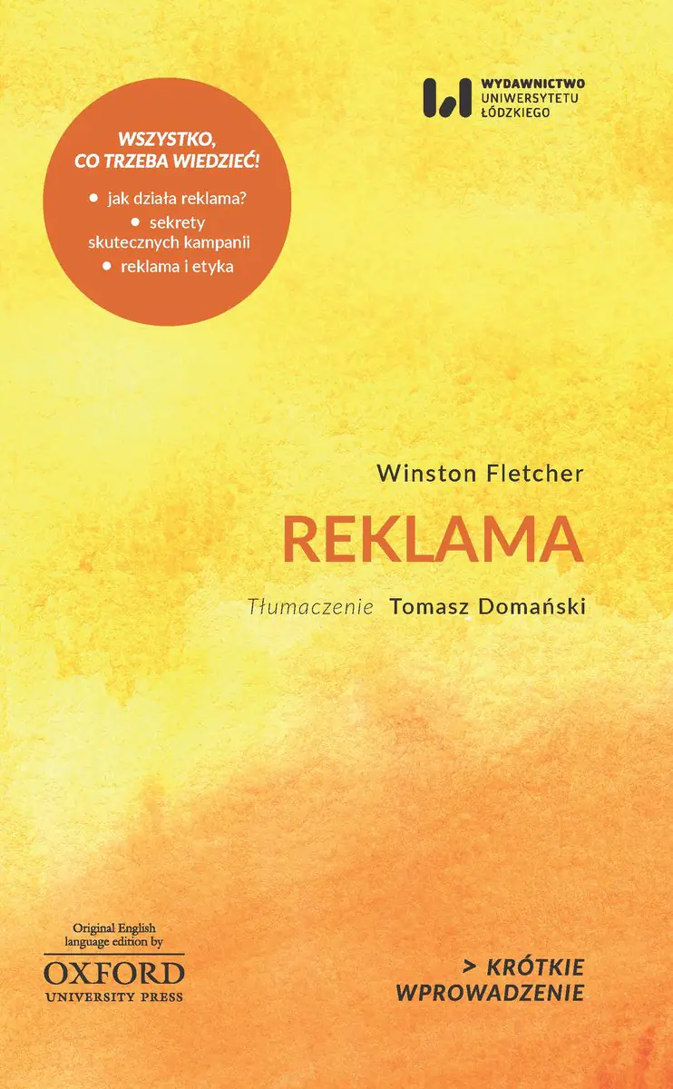 Książka - Reklama