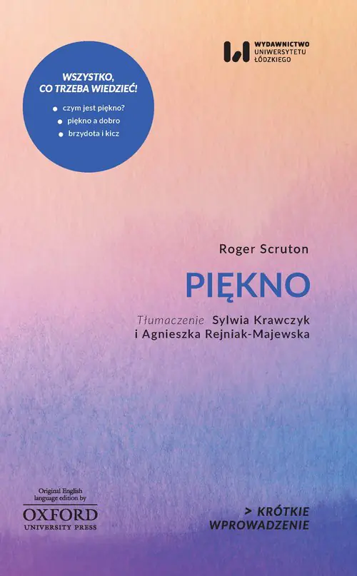 Książka - Piękno