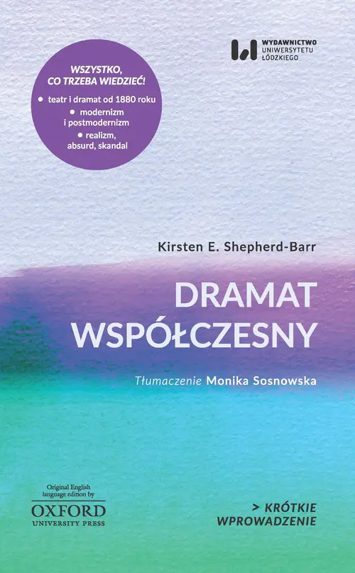 Książka - Dramat współczesny