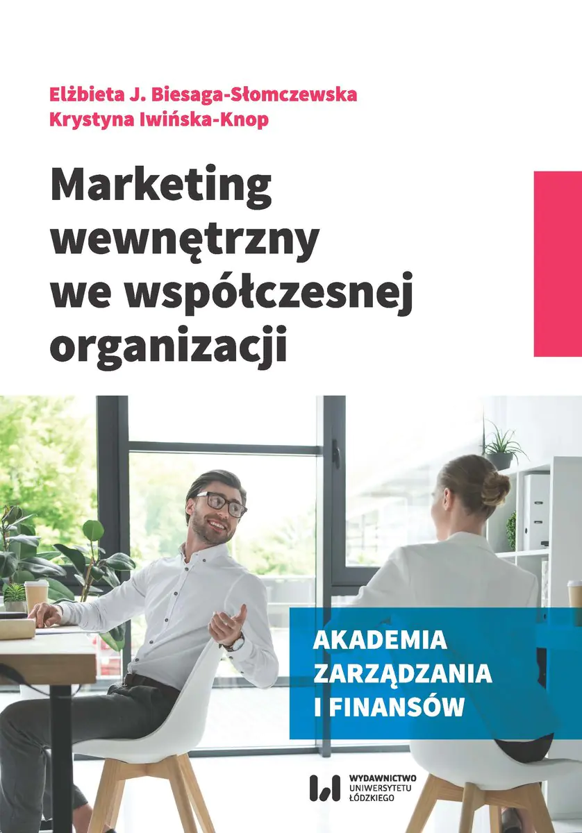 Książka - Marketing wewnętrzny we współczesnej organizacji