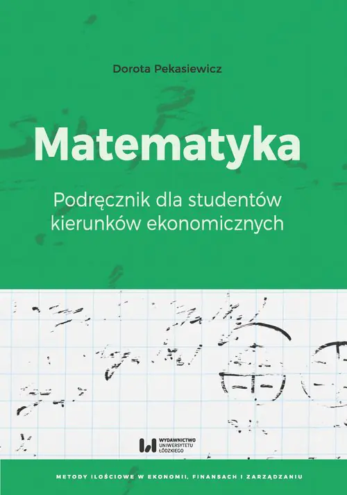 Książka - Matematyka. Podręcznik dla studentów kierunków...