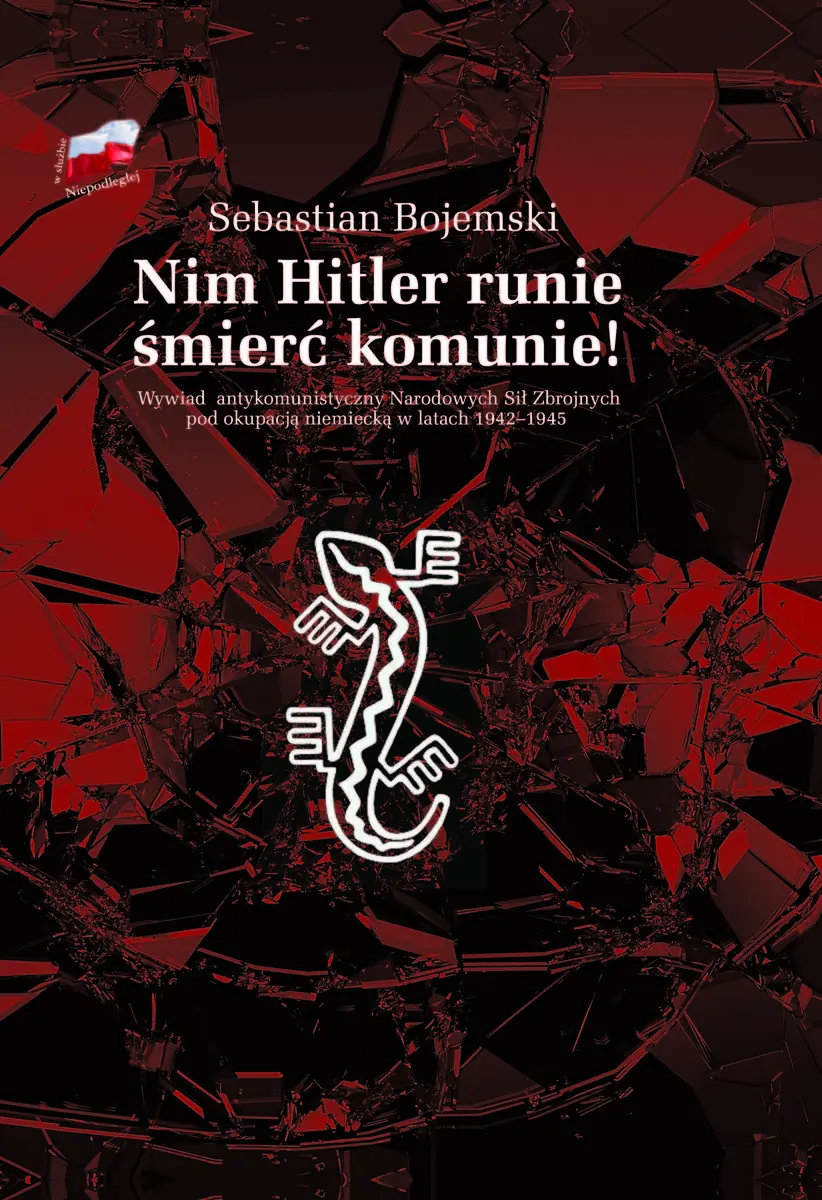 Książka - Nim Hitler runie śmierć komunie!