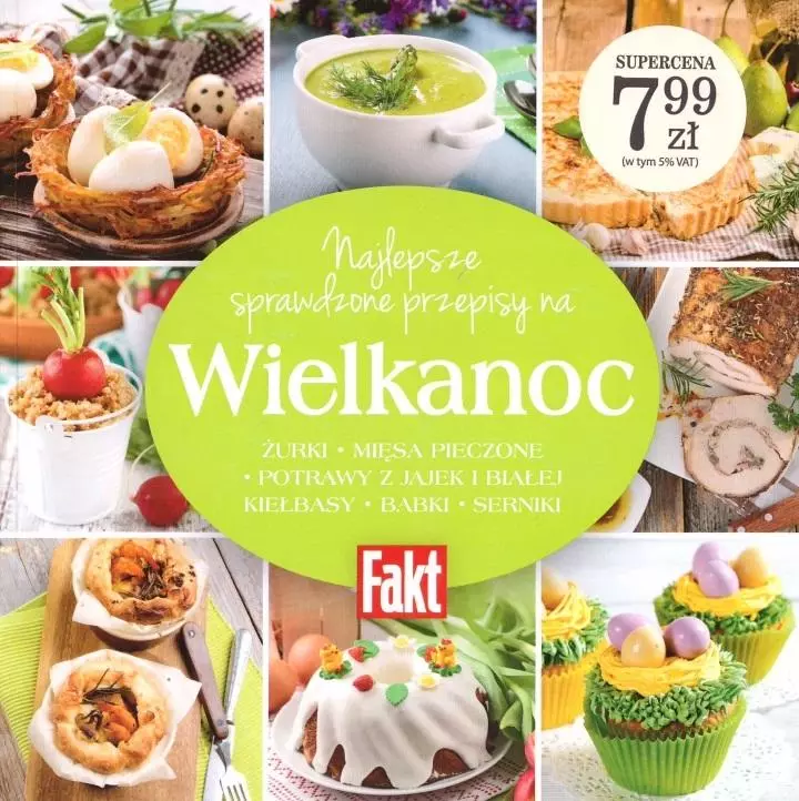 Książka - Najlepsze sprawdzone przepisy na Wielkanoc