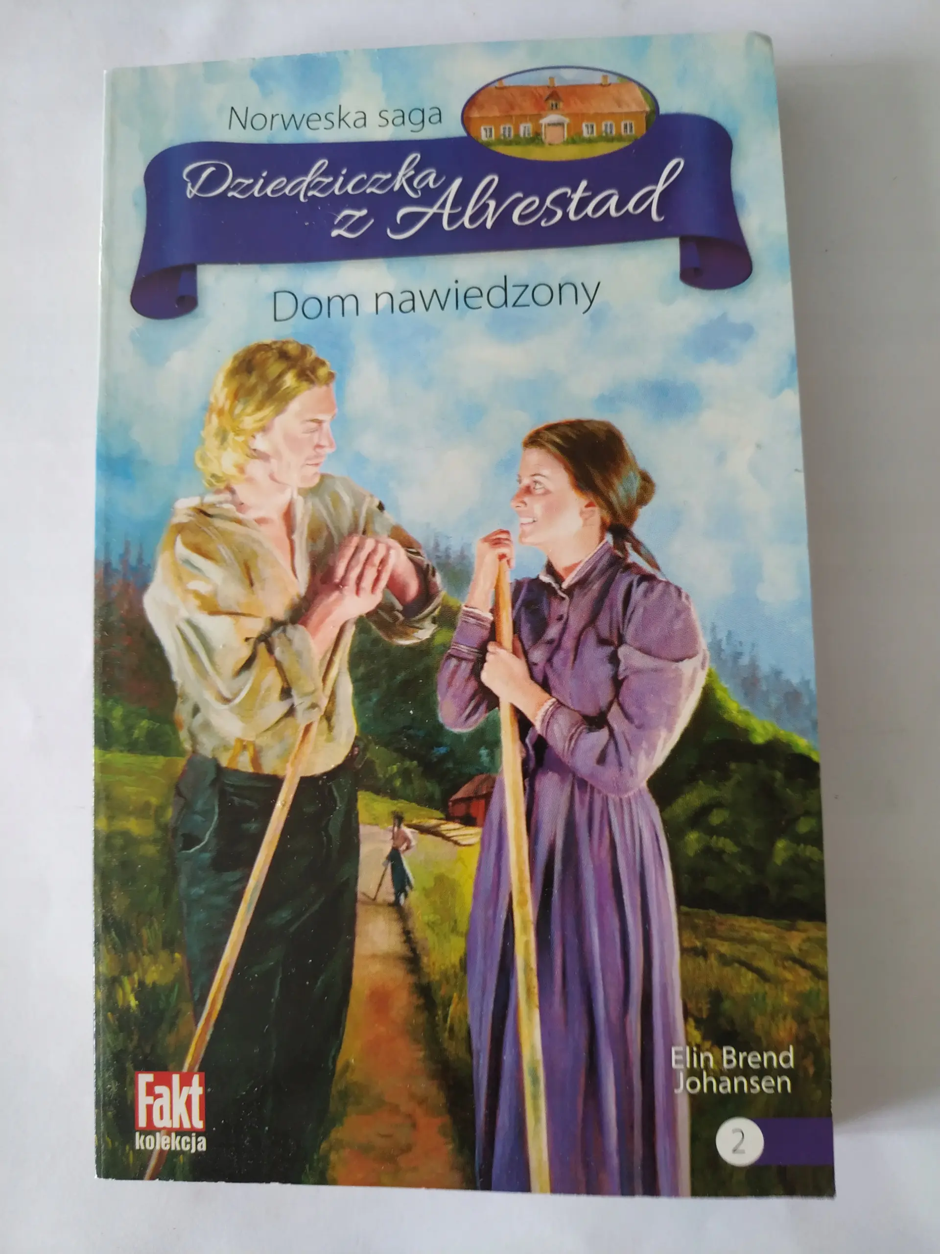Książka - Dziedziczka z Alvestad