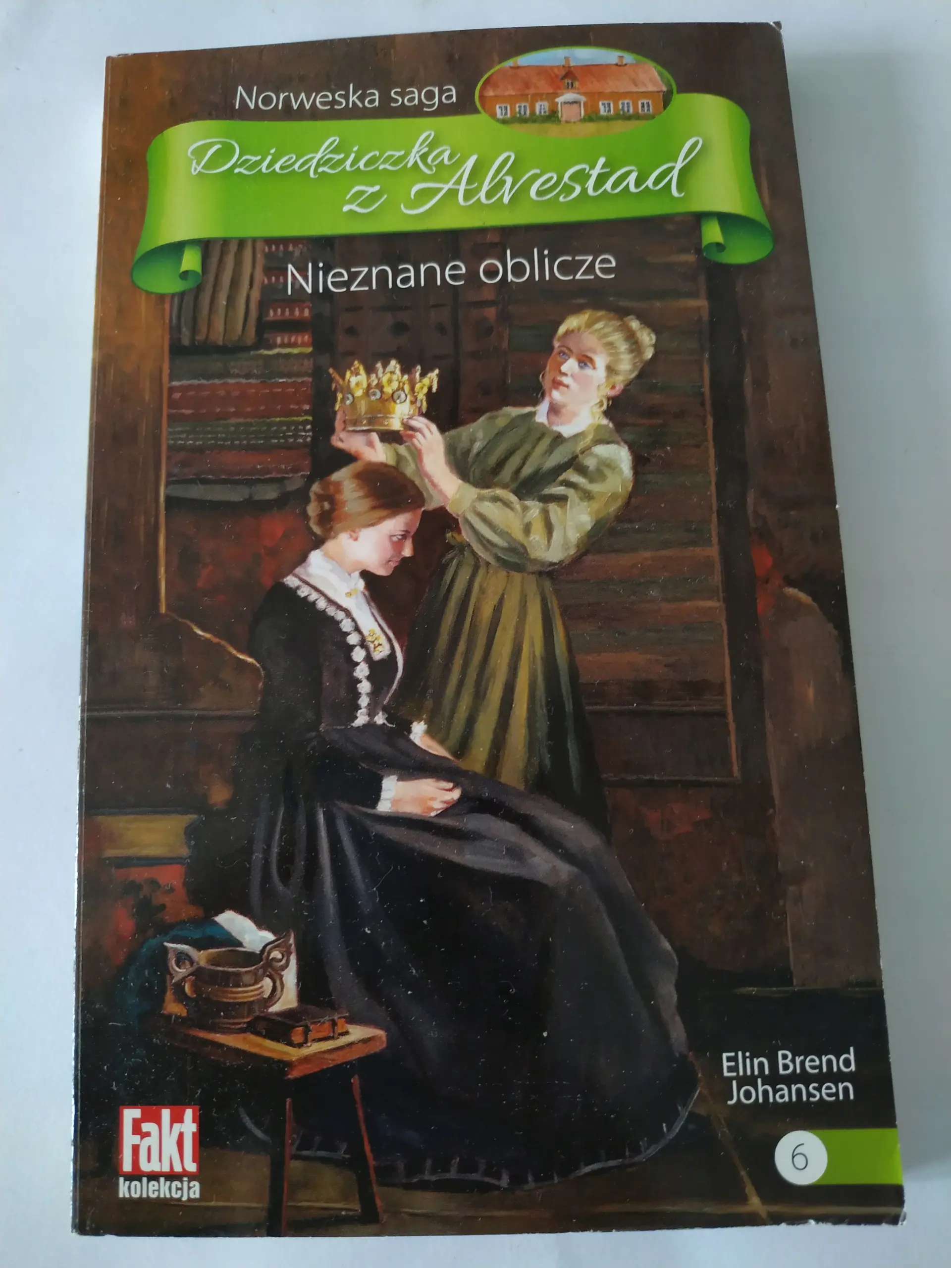 Książka - Norweska Saga Dziedziczka z Alvestad tom 6 Nowe Oblicze