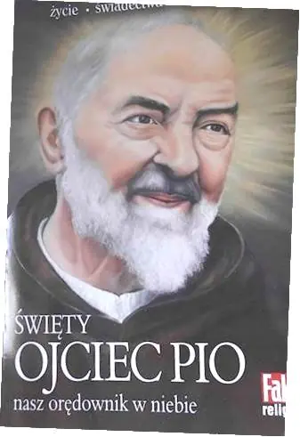 Książka - Święty Ojciec Pio. Fakt religia 2/2016 (książka + medalik)