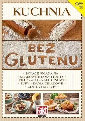 Książka - Kuchnia bez glutenu