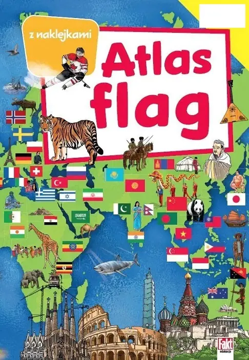 Książka - Atlas flag. Fakt edukacja 5/2016