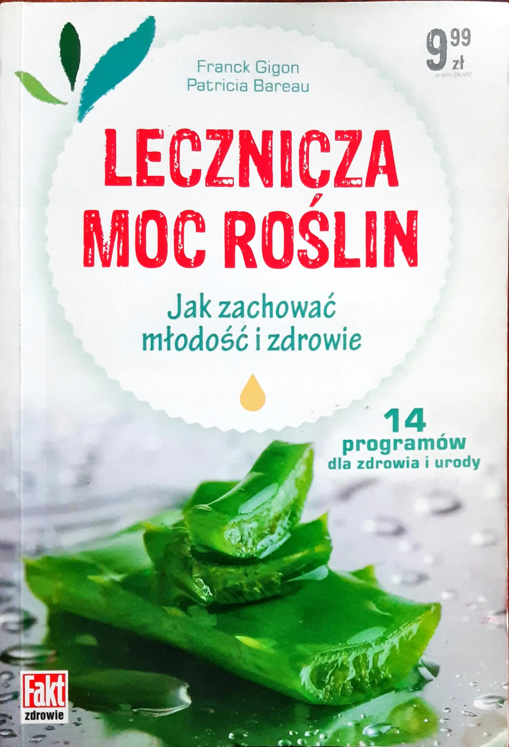 Książka - Lecznicza moc roślin