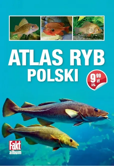 Książka - Atlas ryb polski