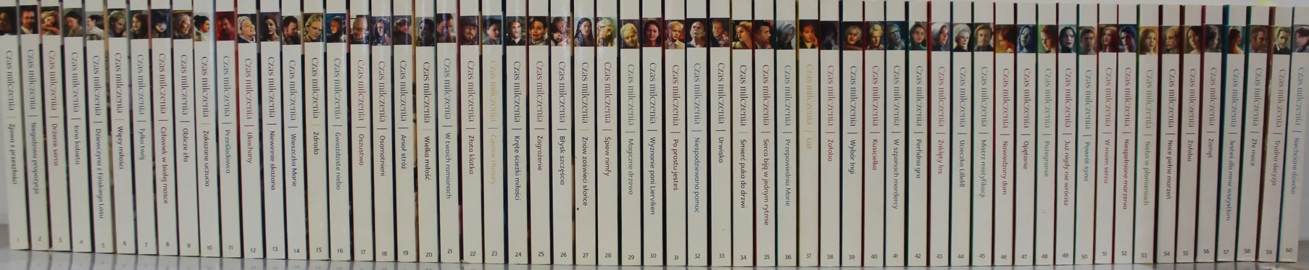 Książka - Norweska saga Czas milczenia Tom 1 do 60