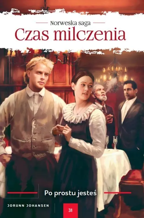 Książka - Norweska saga czas milczenia nr 31