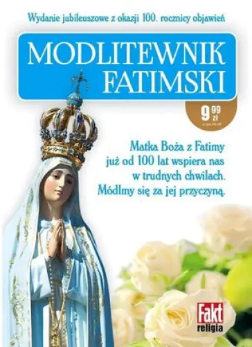 Książka - Modlitewnik fatimski. Fakt religia 2/2017