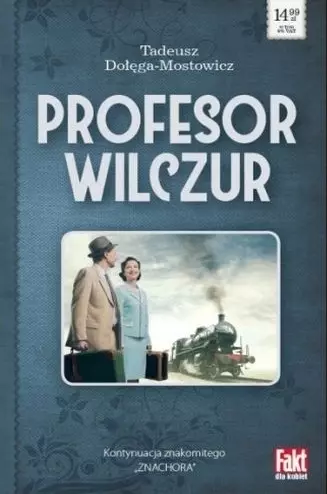 Książka - PROFESOR WILCZUR