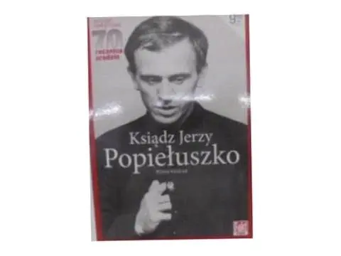 Książka - Ksiądz Jerzy Popiełuszko