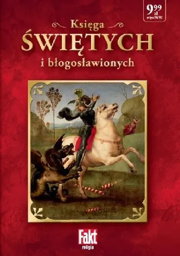 Książka - Księga świętych i błogosławionych