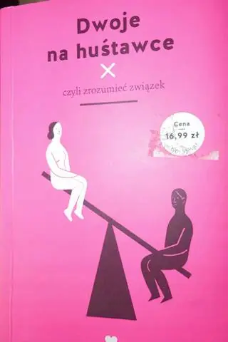 Książka - Dwoje na huśtawce czyli zrozumieć związek