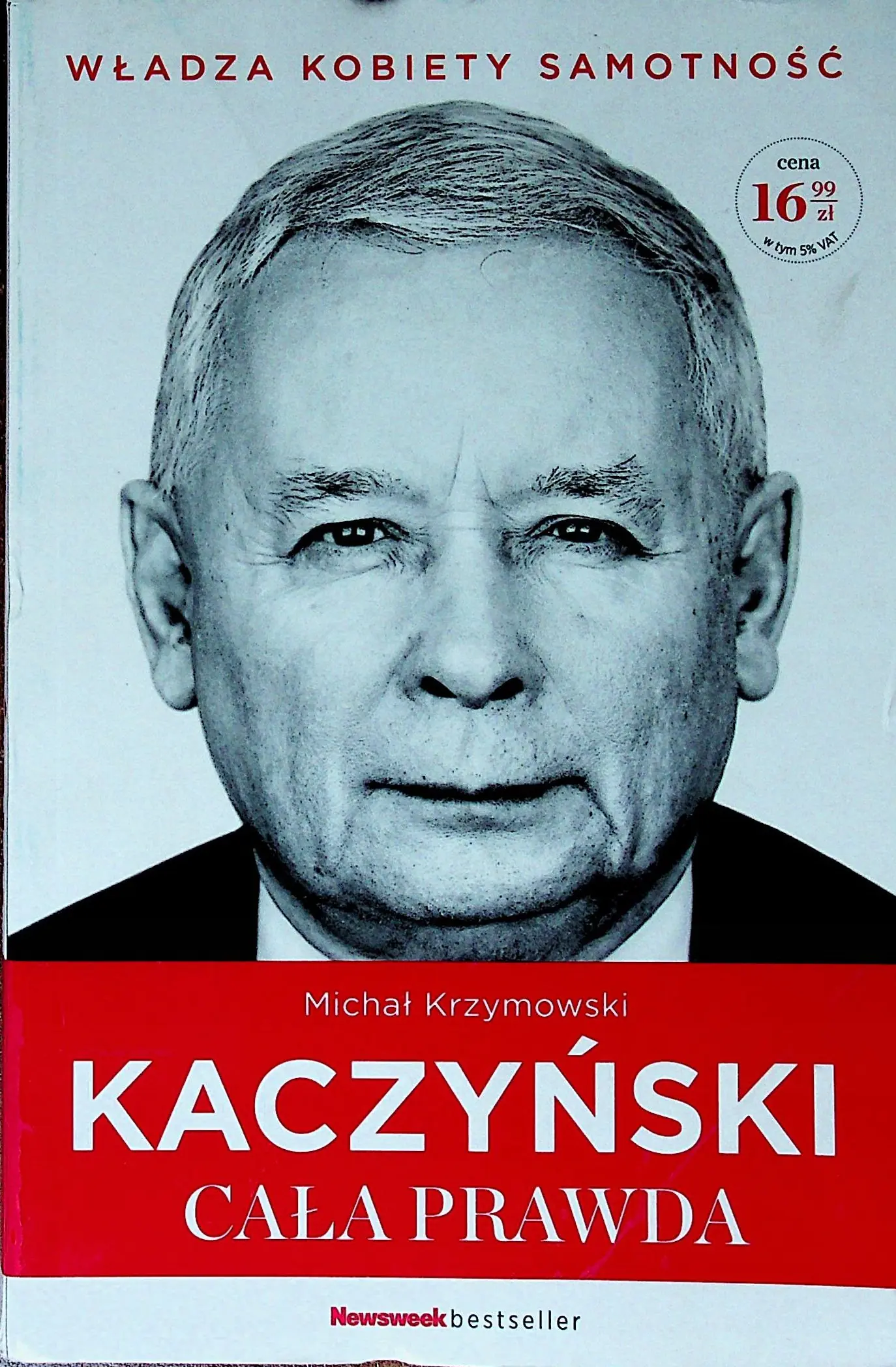 Książka - Kaczyński. Cała prawda